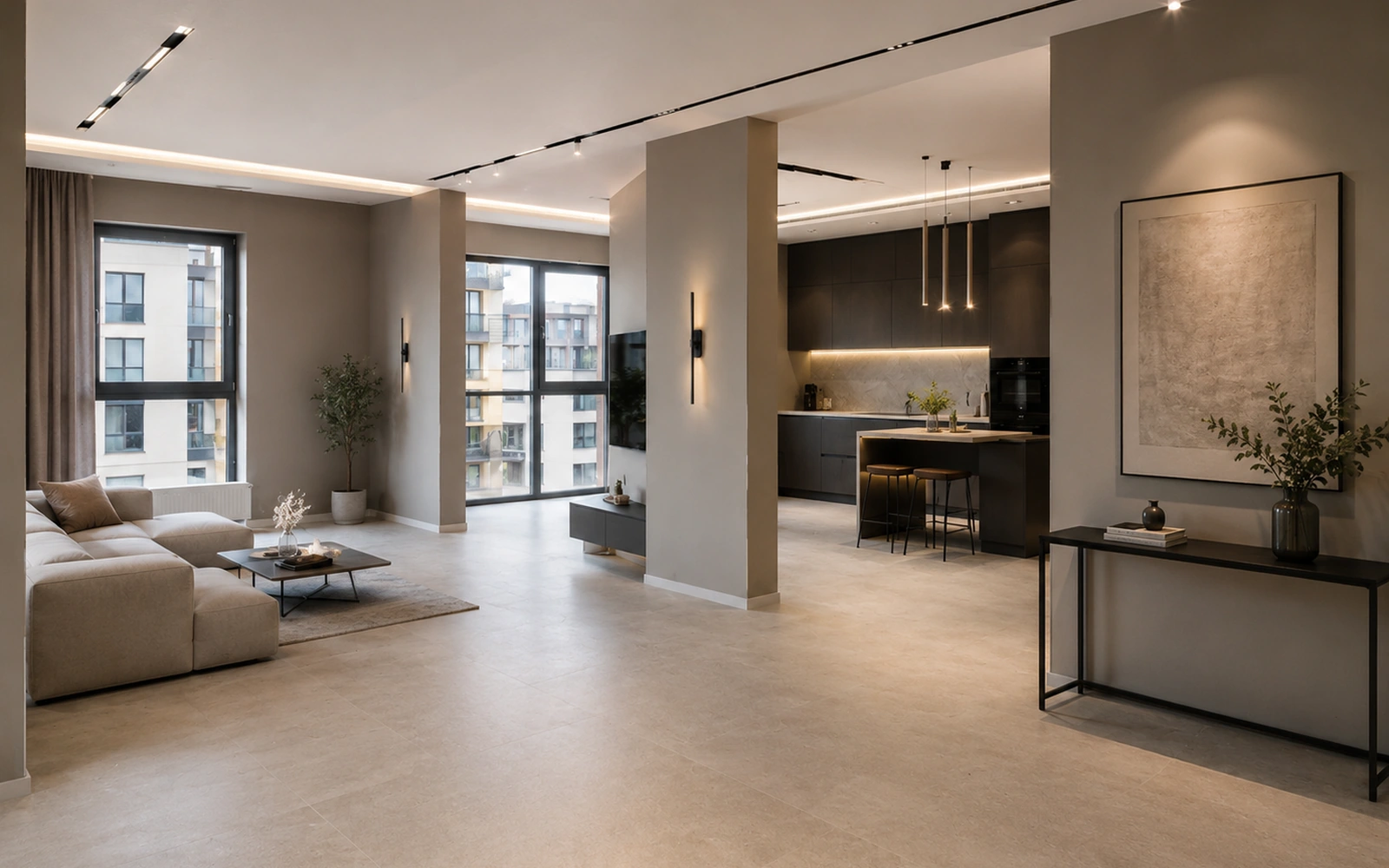 Премиальная отделка интерьера